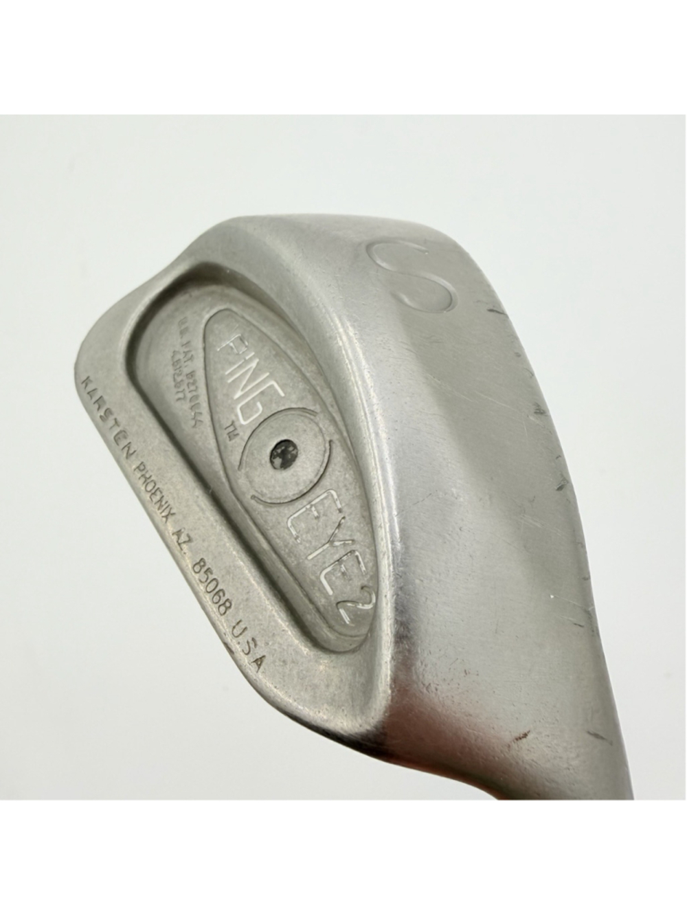 Ping Eye2 Black Dot Sand Wedge Karsten Phoenix AZ Steel Shaft Golf Club 35.5"